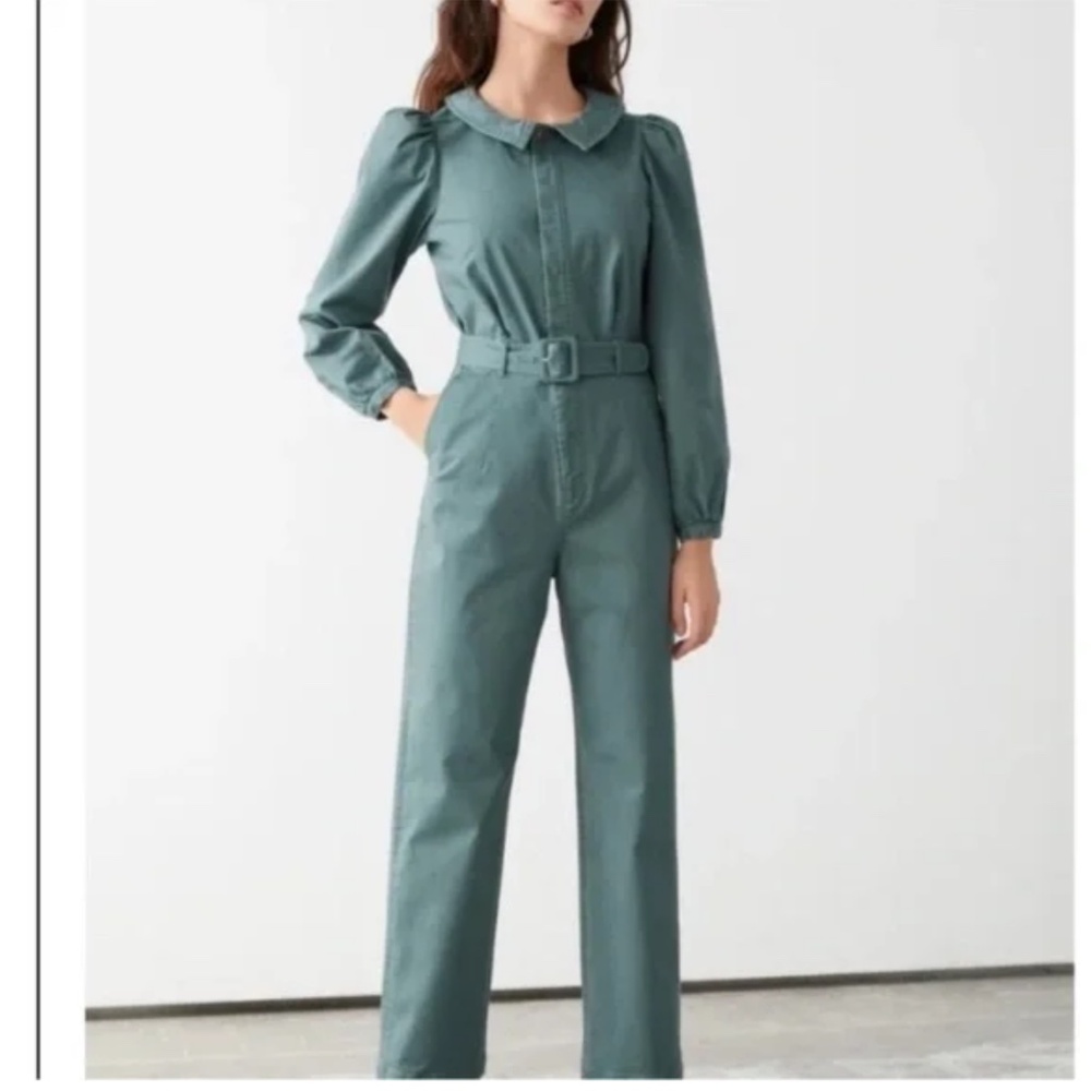 &other stories Anthropologie jumpsuit